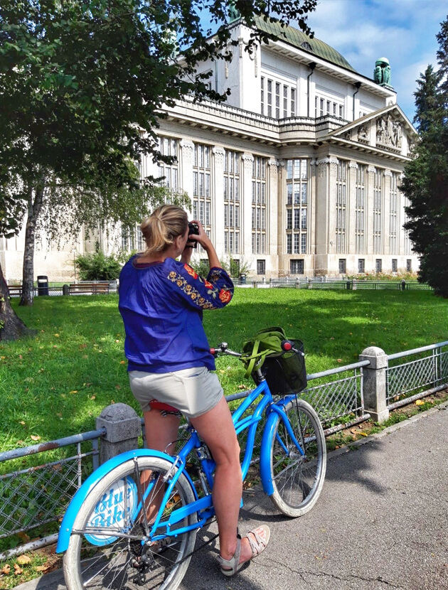 Private Zagreb bike tour