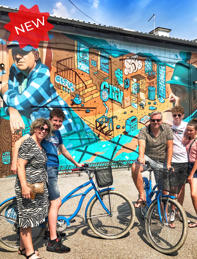 Zagreb Art bike tour